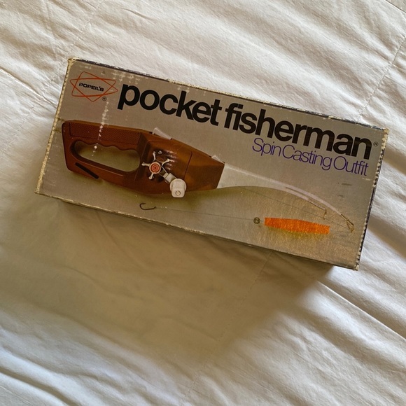 Other | Vintage 1972 Pocket Fisherman | Poshmark